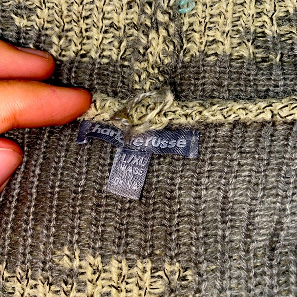 SHIRT w/ CARDIGAN BUNDLE - Picture 4 of 4